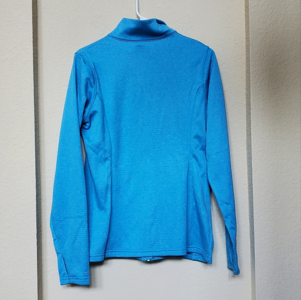 Columbia Vibrant Blue Zip-Up Jacket. Size Medium - Picture 5 of 10